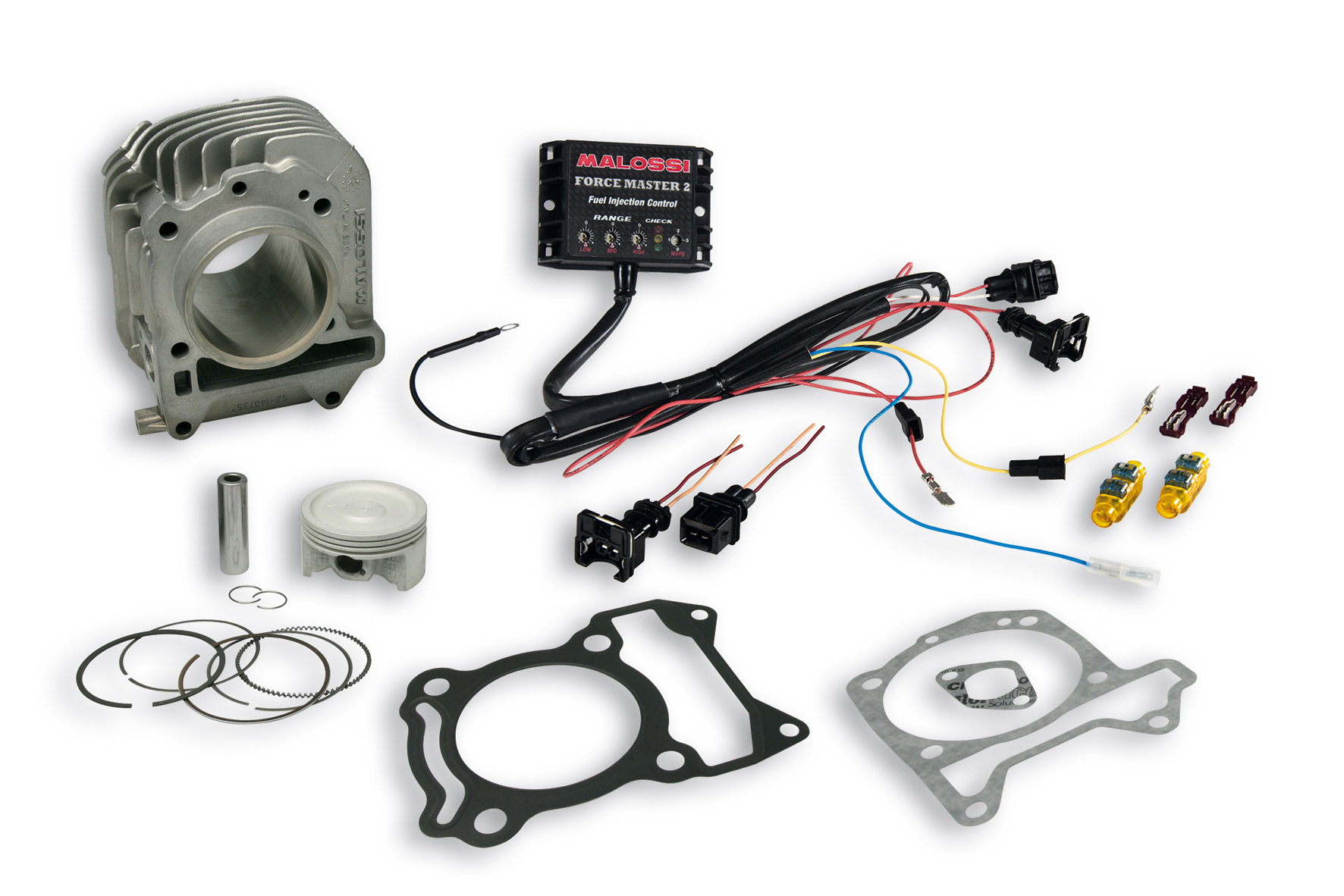 Malossi 185cc Cylinder Kit Piaggi/Vespa 125cc 3v iGet