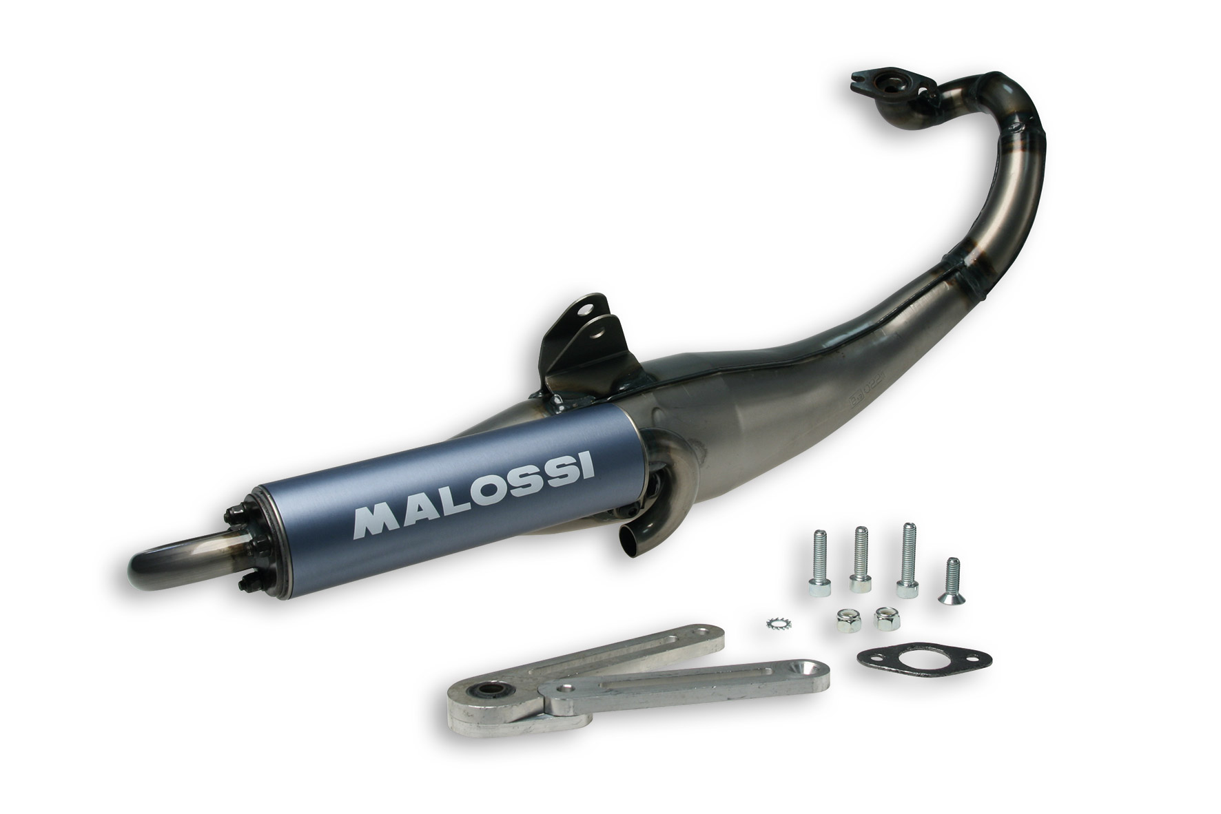 Malossi Flip Exhuast Minarelli Horizontal 50cc 2T