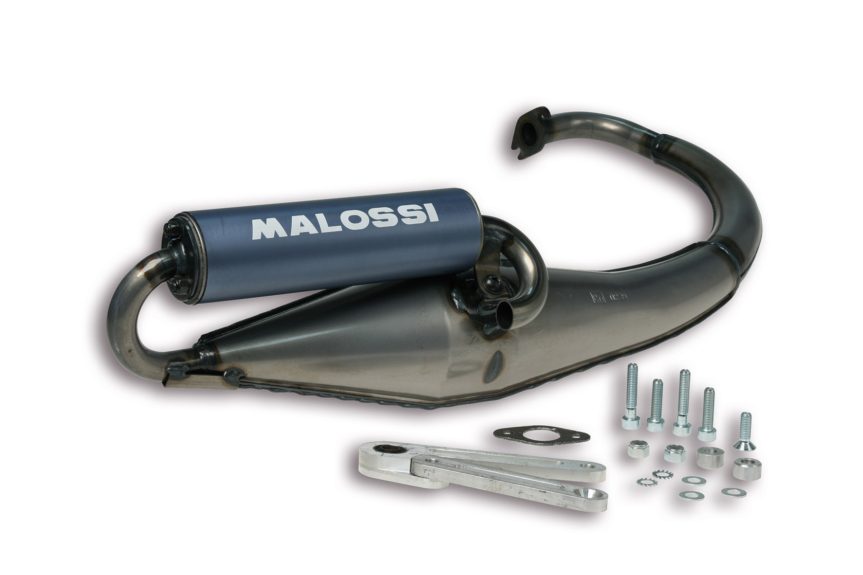 Minarelli Verticale Marmitta Malossi Flip Exhaust Malossi Mbk