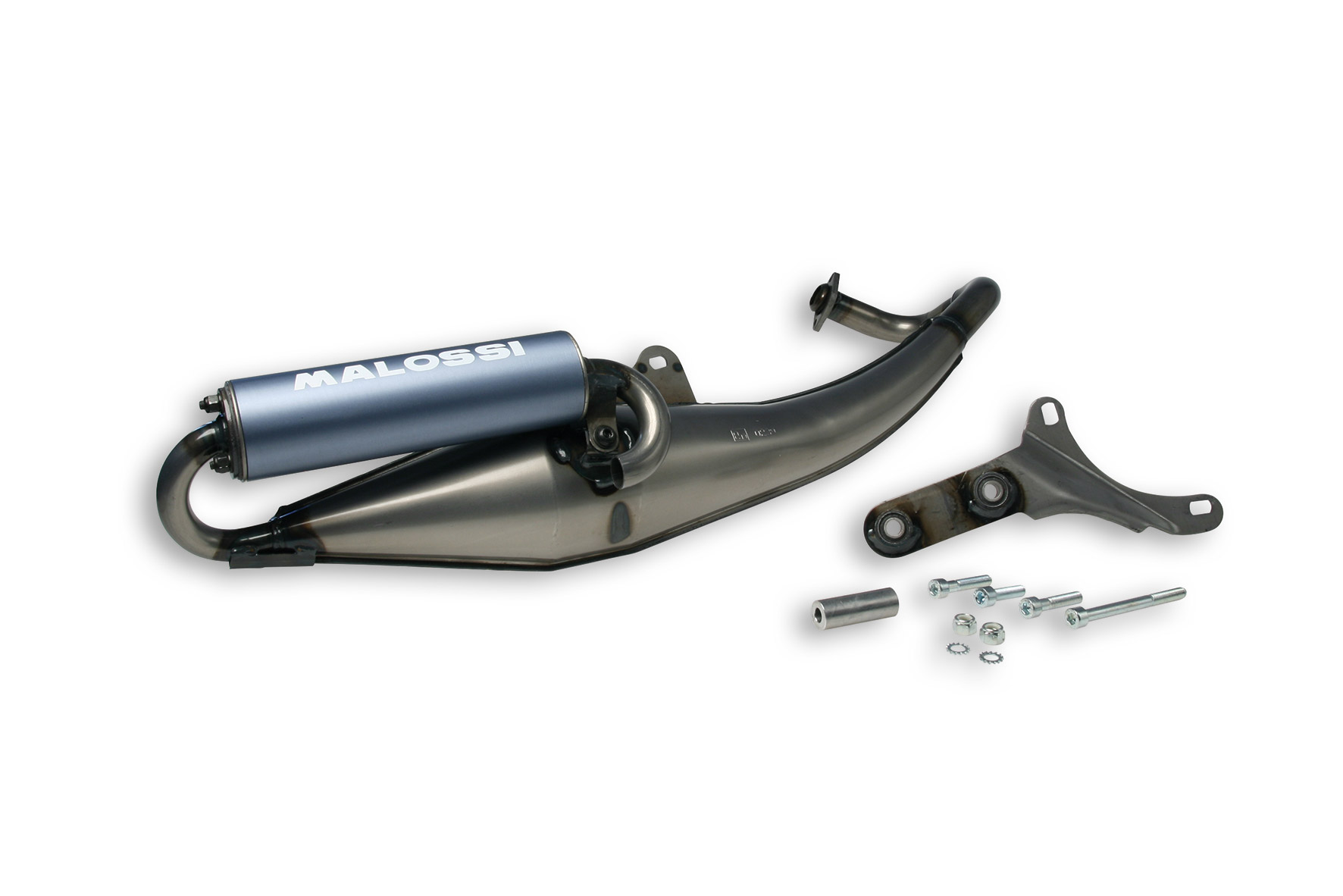 Malossi Flip Exhuast Aprillia SR 50cc Piaggio Engine 2t