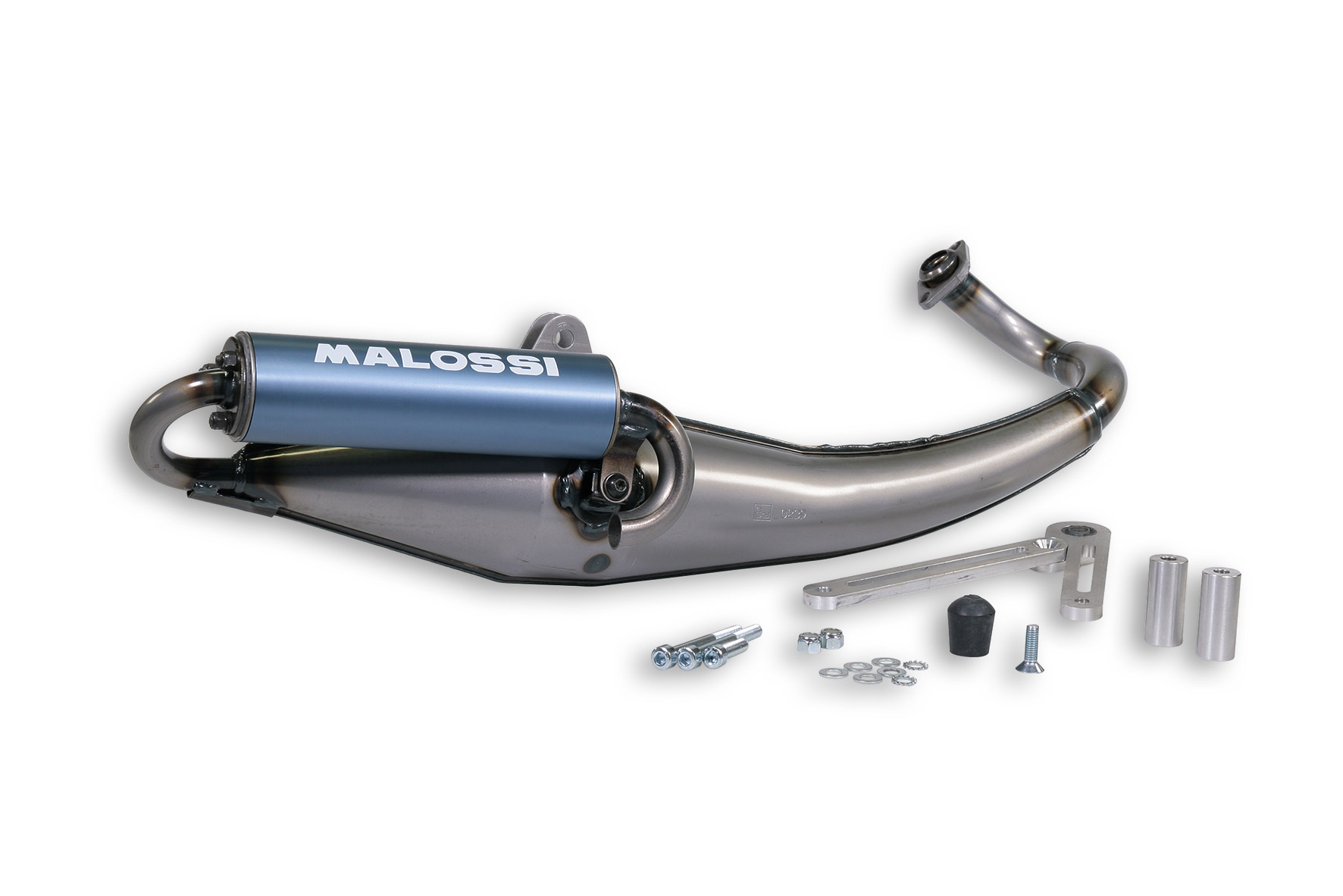 Malossi Flip Exhuast Aprilia ST Motard/Piaggio Typhoon 50cc