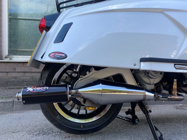 PM WHEALAN INSPIRED EXHAUST ROYAL ALLOY GP/TG 1255/300 S L/C EU4+5