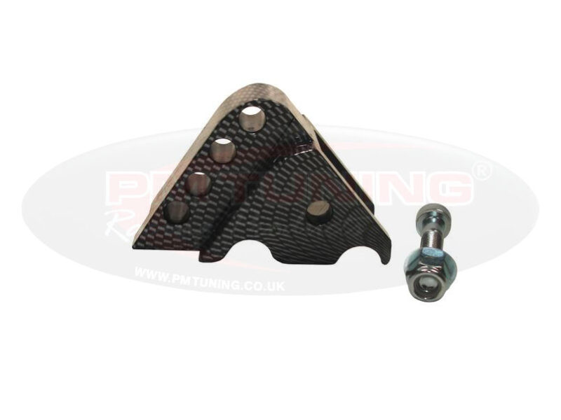 Capelli Carbon Fibre Effect Rear Suspension Riser - Minarelli 50cc