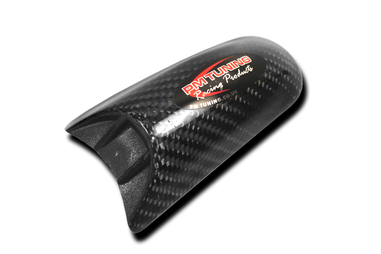Carbon Fibre Engine-Rolling Nut Cover - Runner/Dragster/SR/Typhoon