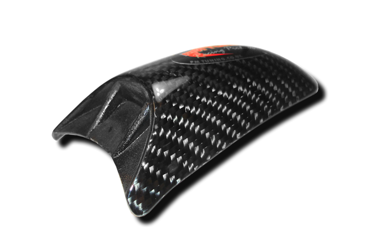 Carbon Fibre Engine-Rolling Nut Cover - Runner/Dragster/SR/Typhoon - Image 3