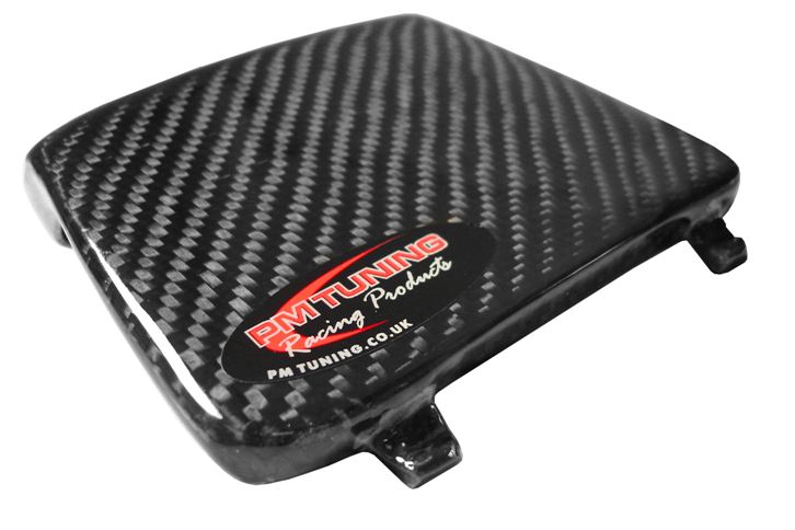 Carbon Fibre Fuse + Water Covers - Vespa GTS/GT/GTV - Image 2