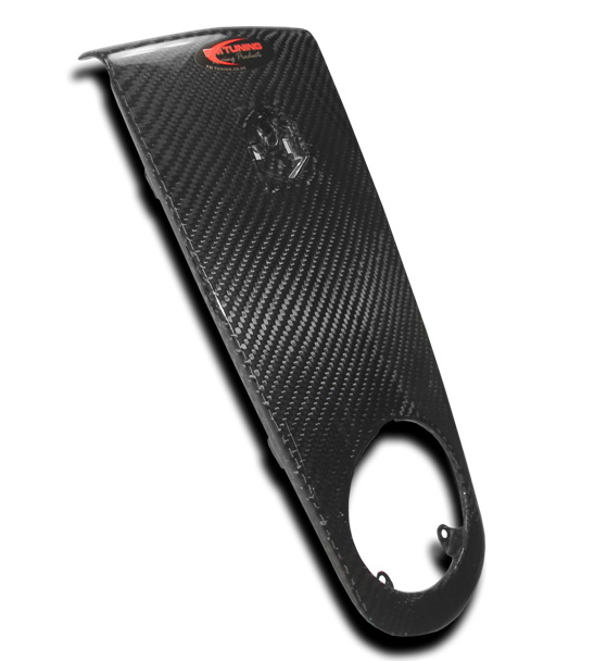 Carbon Fibre Horn Cover Vespa GTS/GT/GTV PM Tuning