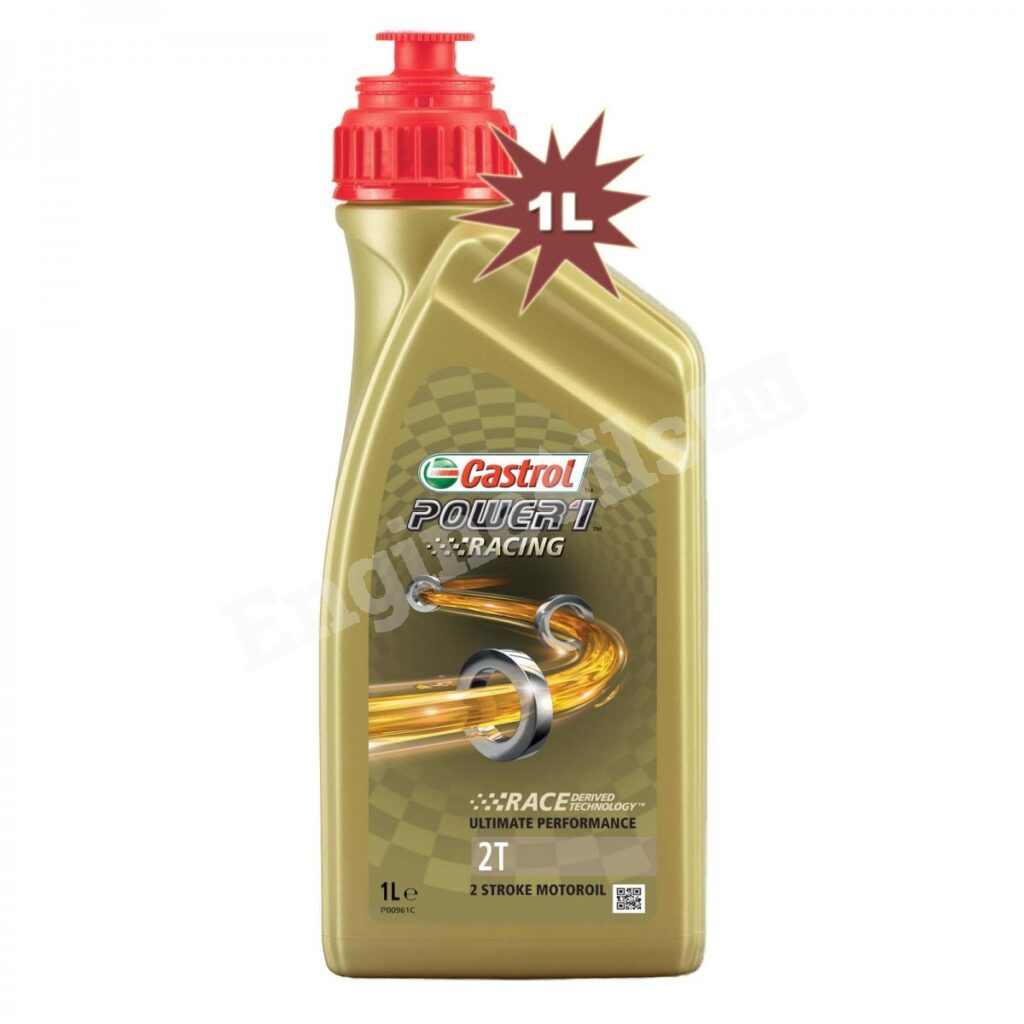 Castrol Power 1 Racing 2 Stroke Oil 1Ltr PM Tuning