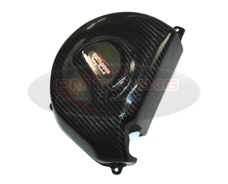 Runner/Dragster 125/180 carbon fiber flywheel cover