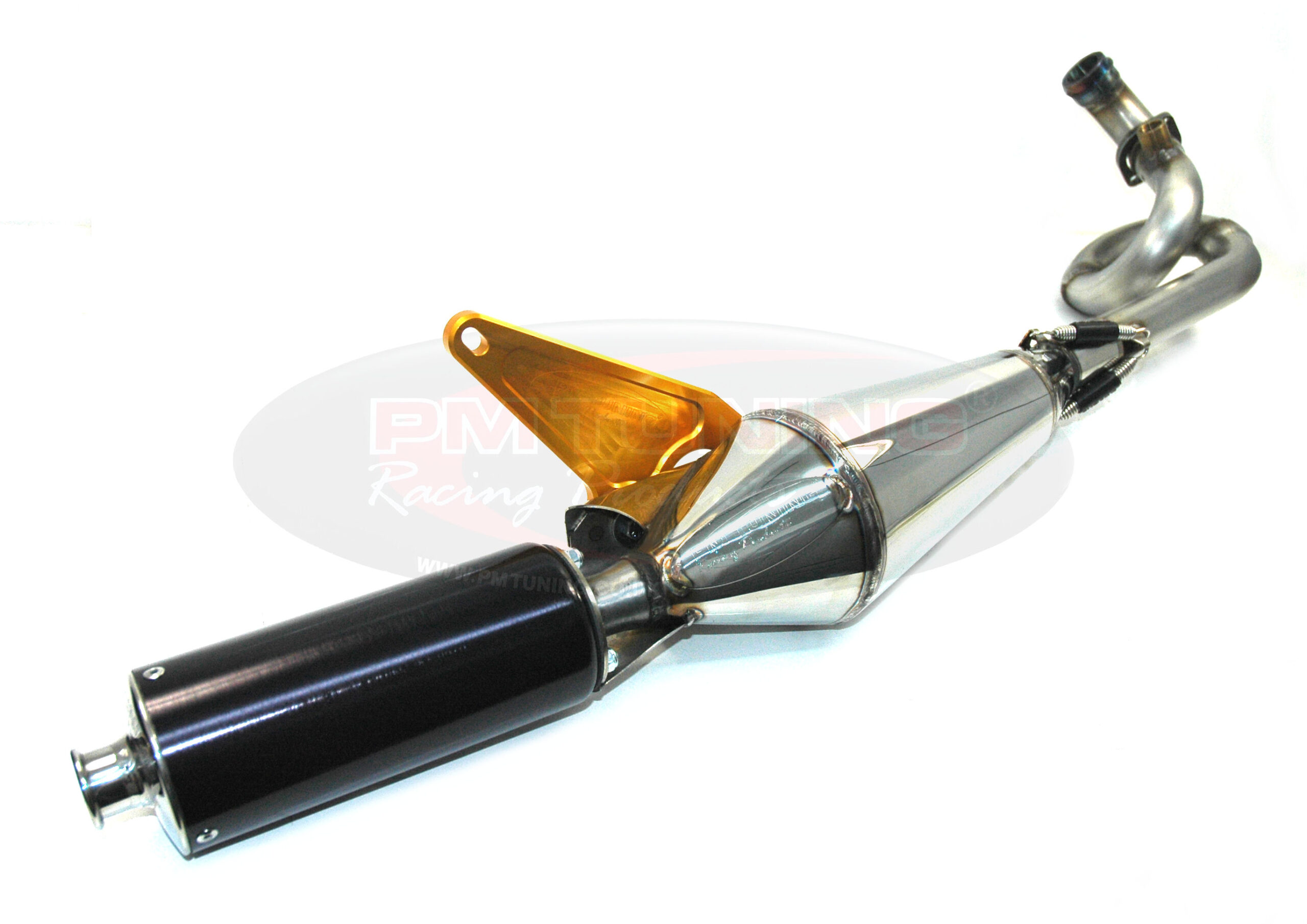 PM85 VESPA GTS250/300, GTV125ie, GT60 HPE WHEALAN EXHAUST EURO2/3/4