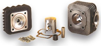 Malossi Sport 70cc Cylinder Kit Piaggio 50cc Air Cooled PM Tuning