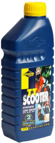 Putoline TT Scooter Semi Synthetic 2 Stroke Oil 1Ltr