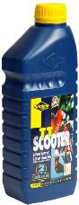 Putoline TT Scooter Semi Synthetic 2 Stroke Oil 1Ltr - Image 3
