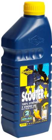 Putoline TT Scooter Plus Fully Synthetic 2 Stroke Oil 1Ltr