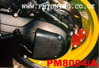 Lambretta Carbon Fibre Air Intake Scoop (can be used for universal applications) - Image 2