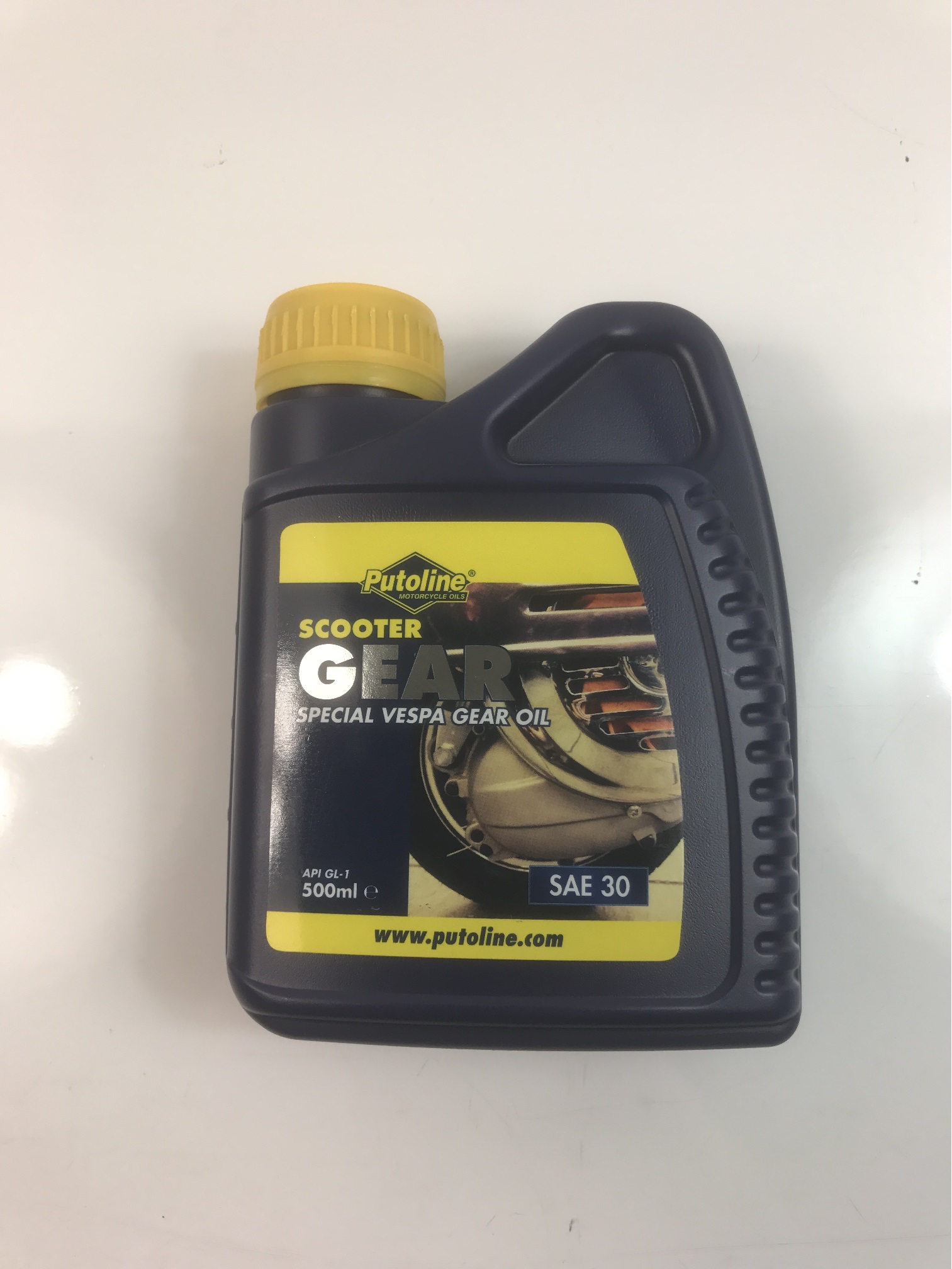 PUTOLINE SAE30 SCOOTER GEAR OIL 500ML