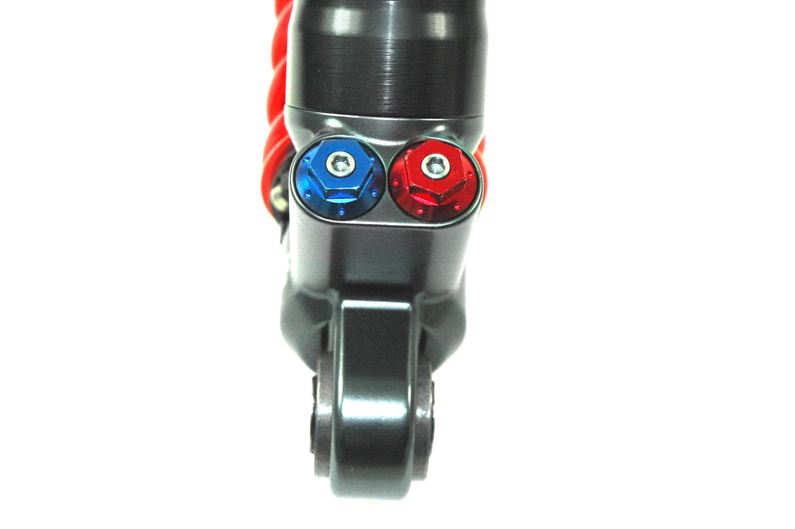 LAMBRETTA PROSTREET MULTI ADJUSTABLE REAR SHOCK. PM Tuning