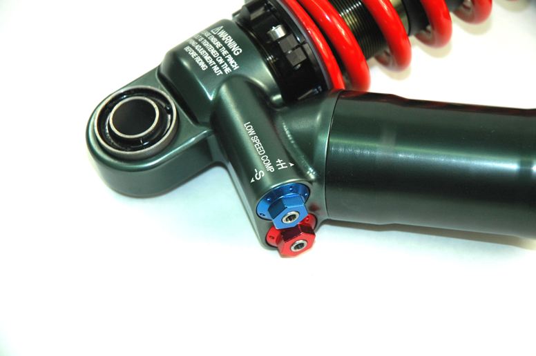 LAMBRETTA PROSTREET MULTI ADJUSTABLE REAR SHOCK. PM Tuning