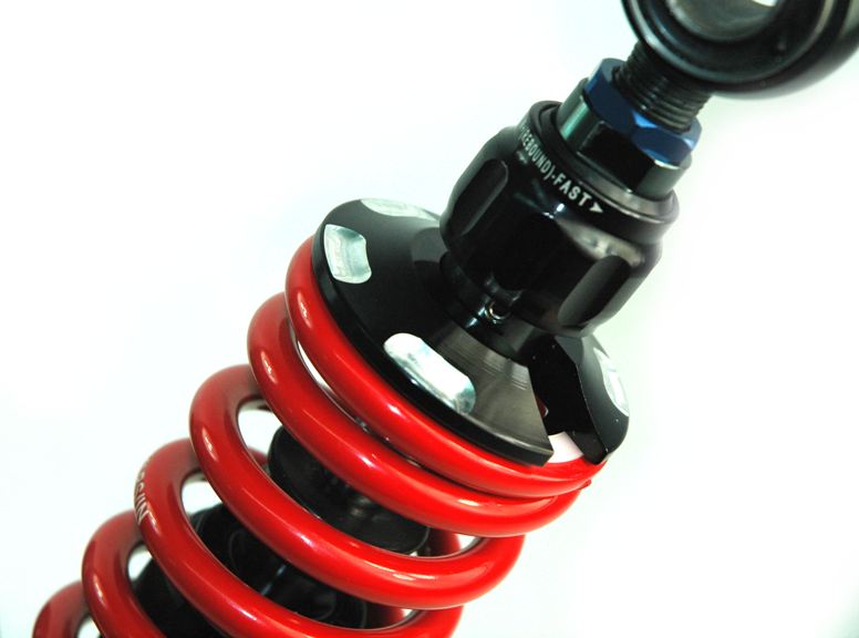 LAMBRETTA PROSTREET MULTI ADJUSTABLE REAR SHOCK. PM Tuning