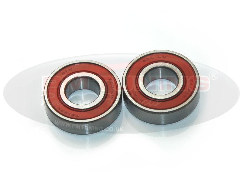 NTN BEARING 6001RS (pair) HUB BEARING LAM+CNC PM HUBS PM Tuning