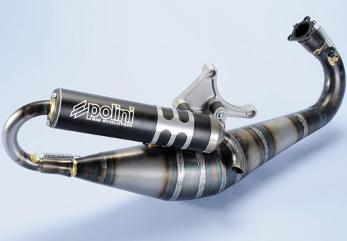 Polini Big Evo Polini Evolution Polini Big Evo 94cc Exhaust Piaggio
