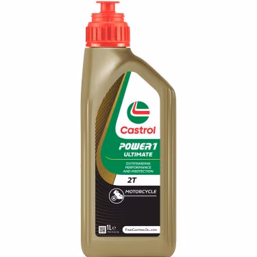 Castrol Power 1 Racing/Ultimate 2 Stroke Oil 1Ltr
