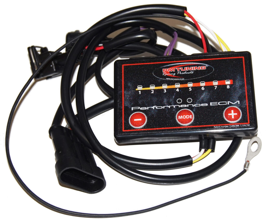PROGRAMMABLE FUEL INJECTION MODULE RA GP/TG 300 S PM Tuning
