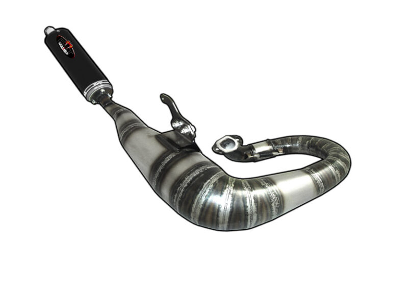 FAT MAMBA SERIES EXHAUST FOR RECTANGLE FLANGE FITTING EXHAUST PORT