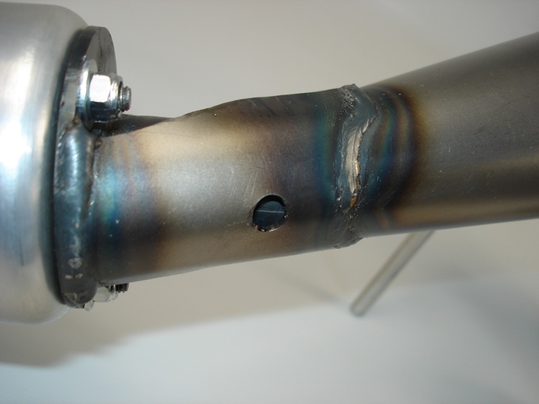 PM Tuning Evolution Expansion Chamber Exhaust - Lambretta Series III - Image 6