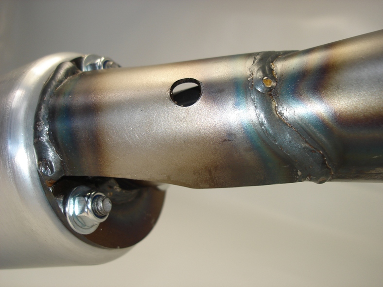 PM Tuning Evolution Expansion Chamber Exhaust - Lambretta Series III - Image 5