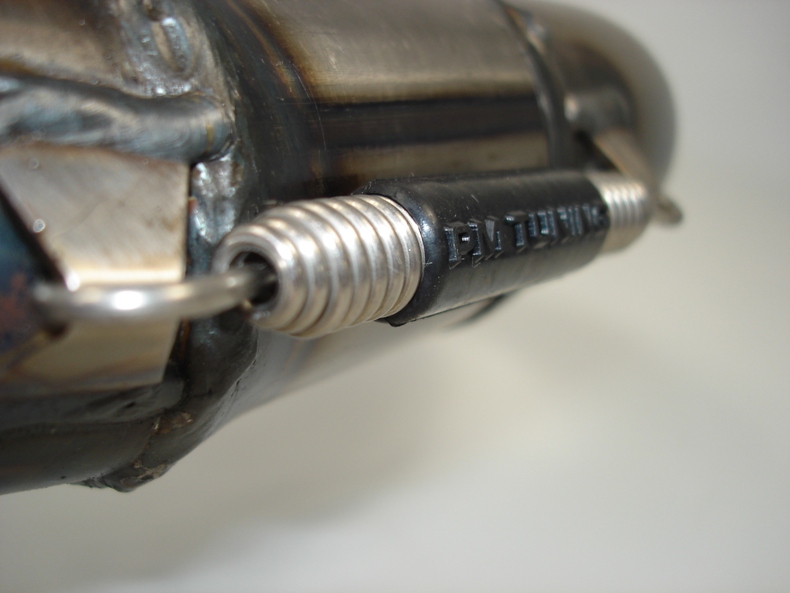 PM Tuning Evolution Expansion Chamber Exhaust - Lambretta Series III - Image 7