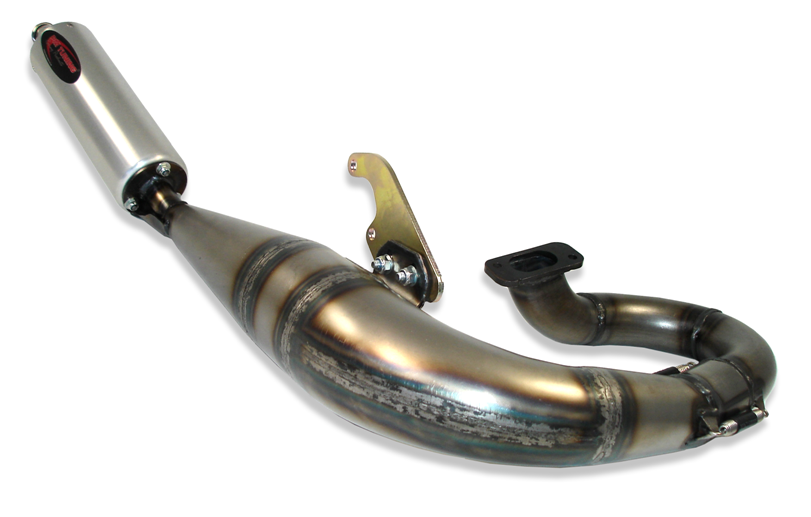 PM Tuning Evolution Expansion Chamber Exhaust Lambretta Series III