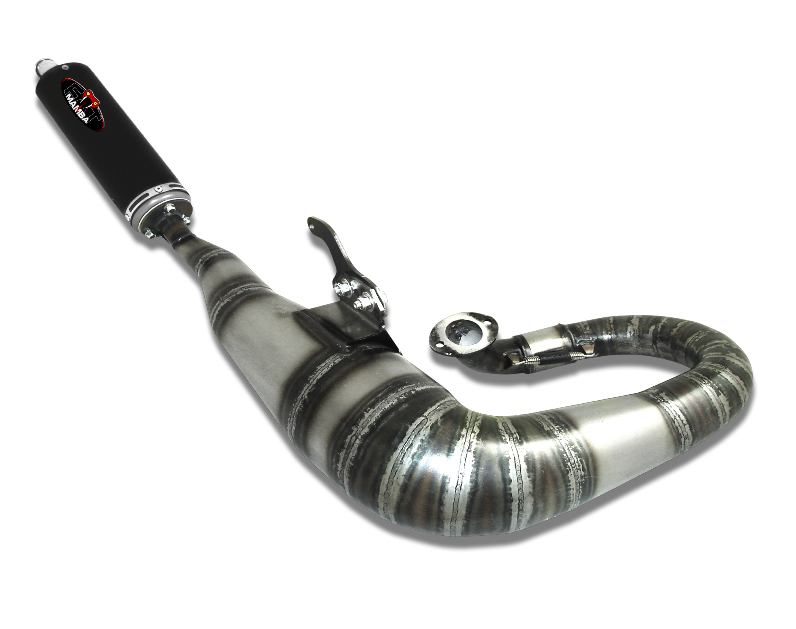 PM Tuning Fat Mamba RB22/20 Expansion Chamber Exhaust - Lambretta Series lll