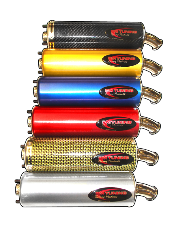 PM Tuning Fat Mamba RB22/20 Expansion Chamber Exhaust - Lambretta Series lll - Image 4