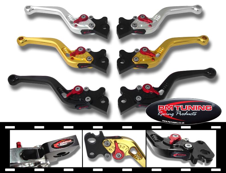 PM Tuning Pro-Street Levers (Grimeca) - Gilera Runner 2000 - 2003 - Image 4