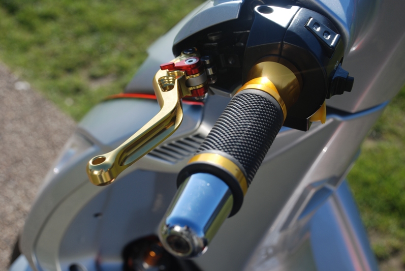 Pro-Street Lever Set - Italjet Dragster / Peugeot Speedfight (front ...