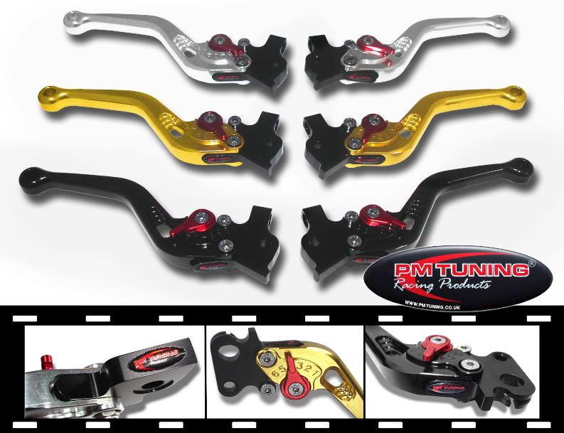 Pro-Street Lever Set - Italjet Dragster / Peugeot Speedfight (front ...