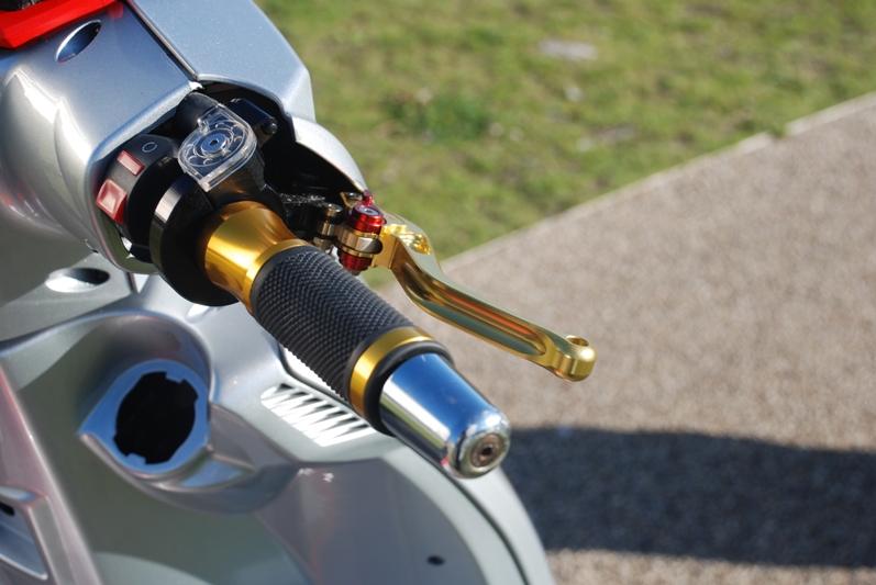 ベスパ　vespa FL等　PMチューニング　レバーセット　未使用 ベスパvespa FL等PMチューニングレバーセット未使用