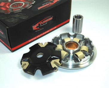 Italjet Dragster 200 Exhaust, Variator & Fuel Injection Module Bundle Kit - Image 4