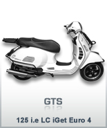 GTS 125 i.e L/C iGet euro 4