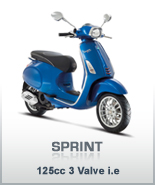Sprint 125cc 3 Valve i.e