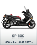 GP 800cc i.e. LC 4T 2007 onwards