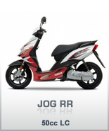 Jog RR 50cc liquid cooled
