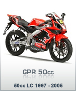GPR 50cc LC 1997 - 2005