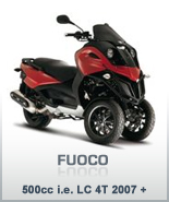 Fuoco 500cc i.e. LC 4T 2007 onwards