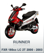 Runner FXR 180cc LC 2T 2000 - 2003