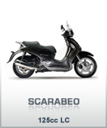 Scarabeo 125cc LC