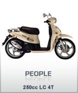 People 250cc LC 4T