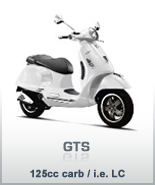 GTS 125cc carb / i.e. LC