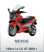 Nexus 125cc i.e. LC 4T 2009 onwards